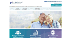 Desktop Screenshot of funeralplans.co.uk