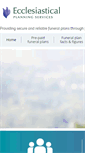 Mobile Screenshot of funeralplans.co.uk